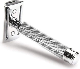 Razor Mühle TRADITIONAL R89 Двусторонняя безопасная бритва с закрытым гребнем Хром