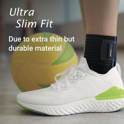 Эластичный бандаж на лодыжку с оборачиванием Actimove Sports Edition