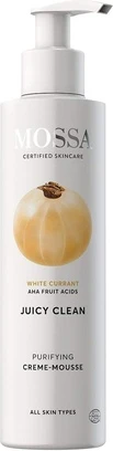 Очищающая пенка Mossa Natural