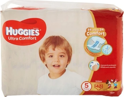 Подгузник Huggies Ultra Comfort