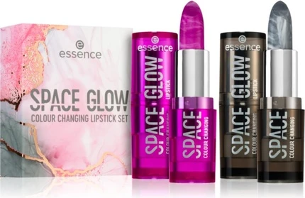 Набор для губ Essence Space Glow