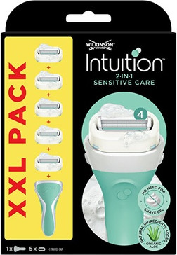 Бритва Wilkinson Sword Intuition 2в1 Sensitive Care для женщин
