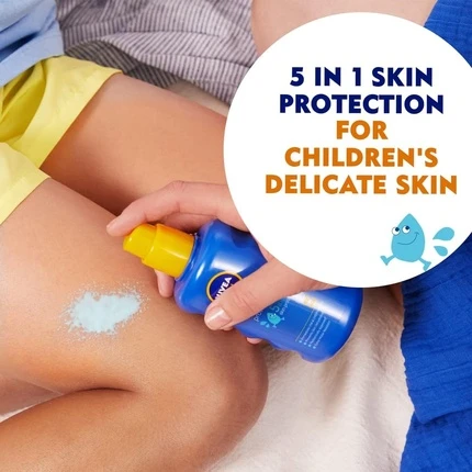 Солнцезащитный Спрей Nivea Sun Protection Для Детей
