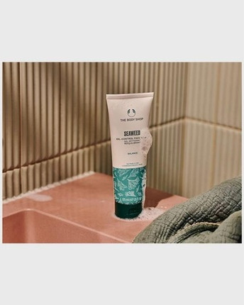 Очищающая Пенка The Body Shop Seaweed Oil-Control Face Wash