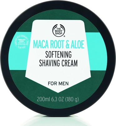 Пенка для бритья The Body Shop с корнем маки и алоэ для смягчения