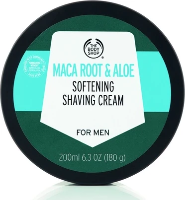 Пенка для бритья The Body Shop с корнем маки и алоэ для смягчения