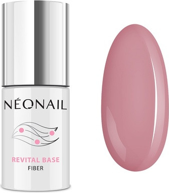 Гибридная база для гель-лака Neonail Revital Base Fiber Warm Cover
