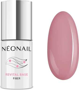 Гибридная база для гель-лака Neonail Revital Base Fiber Warm Cover