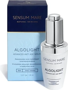 Сыворотка Sensum Mare Algolight Антивозрастная для лица