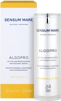 Витаминная сыворотка Sensum Mare Algopro Active Brightening Antioxidant Serum с витамином C 10%