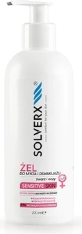 Очищающий гель Solverx Sensitive Skin