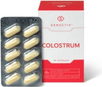 Витаминная Сыворотка Genactiv Colostrum Поддержка Иммунной Системы