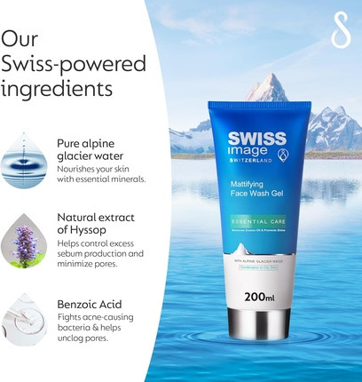 Facial Wash Gel Swiss Image Essential Care