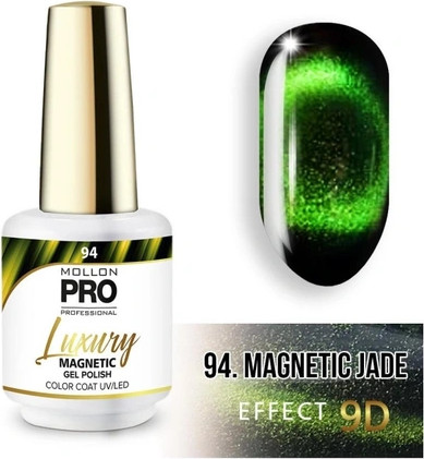 Полуперманентный лак для ногтей Mollon Pro Mol Luxury 9d