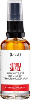 Двухфазный восстанавливающий эликсир Elixir Iossi Neroli Shake с экстрактом лимона, апельсина и маслом малиновых косточек