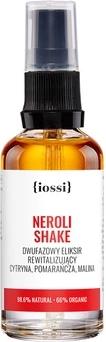 Двухфазный восстанавливающий эликсир Elixir Iossi Neroli Shake с экстрактом лимона, апельсина и маслом малиновых косточек