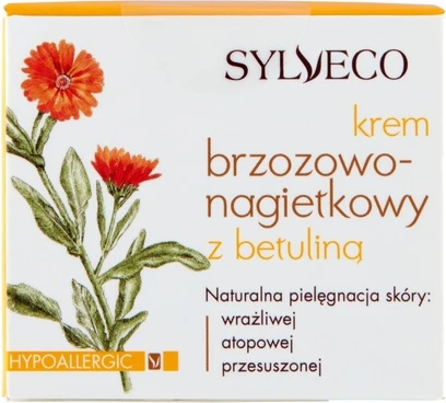 Cream Sylveco Birch And Marigold