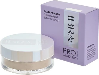Пудра Ibra Glass Powder Сияющая Прозрачная Пудра