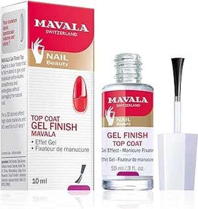Верхнее покрытие Mavala Gel Finish Лак для ногтей