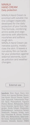 Moisturizing Hand Cream Mavala