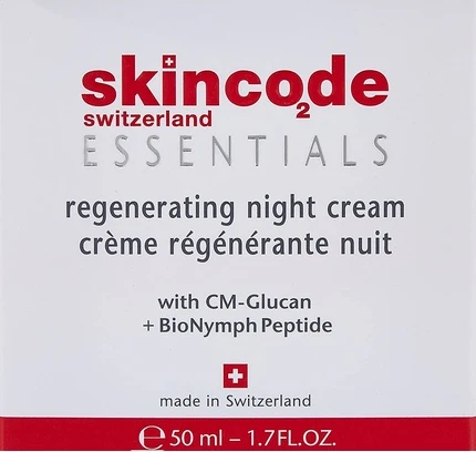 Крем Skincode Essentials Регенерирующий Ночной Крем