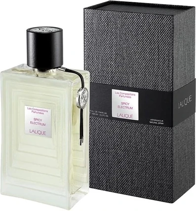 Eau De Parfum Lalique Les Compositions Parfumees Spicy Electrum