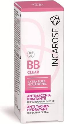BB Крем Incarose INCAROSE BB Clear Cream Средний SPF25