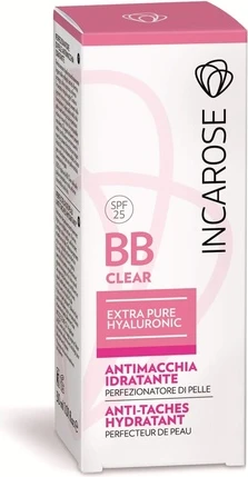 BB Крем Incarose INCAROSE BB Clear Cream Средний SPF25