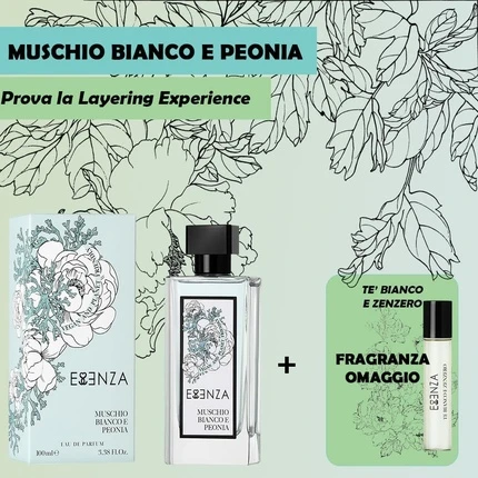 Парфюмерная вода Guido Crepax White Musk and Peony Essence
