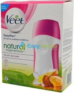Набор для удаления волос Reckitt Benckiser Veet Easywax Natural Inspiration