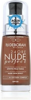 Тональная основа Deborah Milano 24 Ore Nude Perfect
