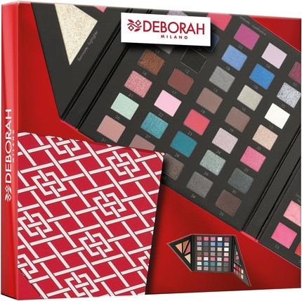 Палетка теней для век Deborah Milano Women No. 3 Medium Cool Tones