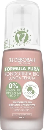 Тональная основа Deborah Milano Pure Formula Bio Long Lasting Foundation