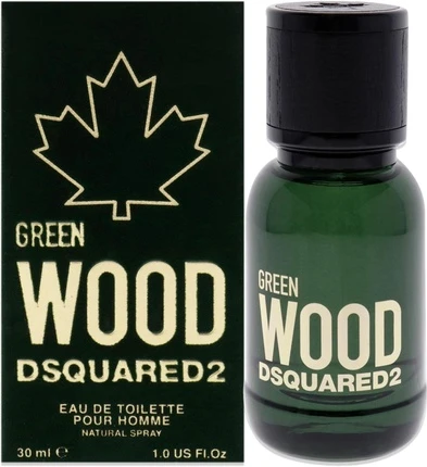 Eau De Toilette Dsquared2 Green Wood