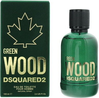 Eau De Toilette Dsquared2 Green Wood
