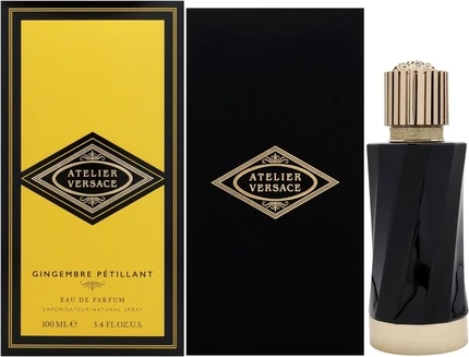 Eau De Parfum Versace Atelier Gingembre Petillant