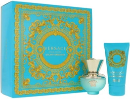 Парфюмированный лосьон для тела Versace Dylan Turquoise