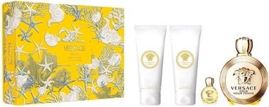 Набор Versace Eros Pour Femme Eau de Parfum в подарочной упаковке