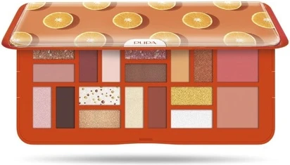 Наборы теней и палетки Pupa Milano Slim Palette L