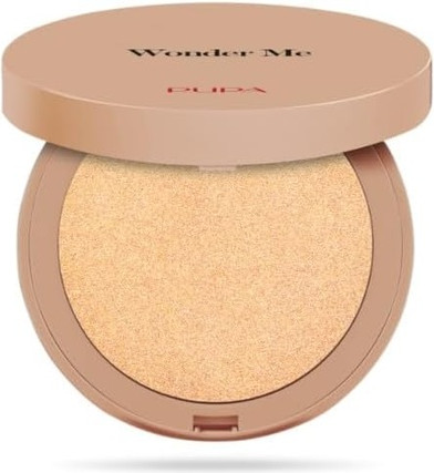 Хайлайтер Pupa Milano Wonder Me Glow Компактный Хайлайтер для Лица