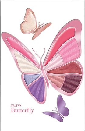 Палетка теней для век Pupa Milano Butterfly Palette
