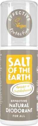Натуральный дезодорант Salt Of The Earth Amber Sandalwood