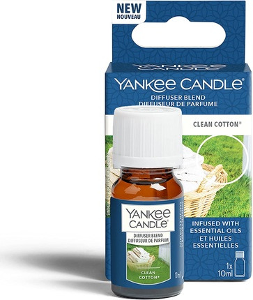Diffuser Oil Yankee Candle Refill Pack Clean Cotton