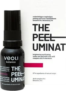 Осветляющий пилинг для глаз Veoli Botanica The Peeluminator