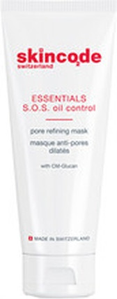 Очищающая маска Skincode Essentials Sos для контроля жирности и сужения пор
