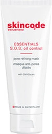 Очищающая маска Skincode Essentials Sos для контроля жирности и сужения пор