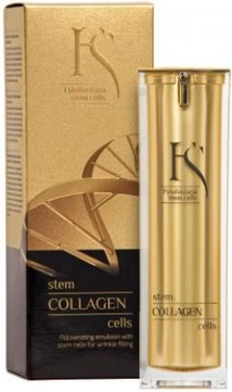 Эмульсия Fytofontana Fytofontana Stem Cells Collagen Омолаживающая эмульсия со стволовыми клетками для заполнения морщин