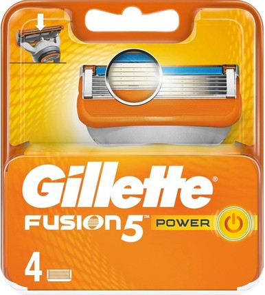 Сменные лезвия Gillette Fusion Power
