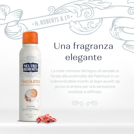 Dry Spray Deodorant Neutro Roberts