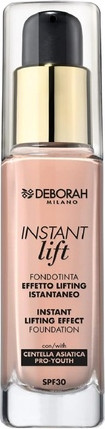 Тональная основа Deborah Milano Instant Lift Foundation SPF 30